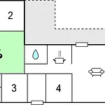 Four-bedroom In Holiday home Nordborg