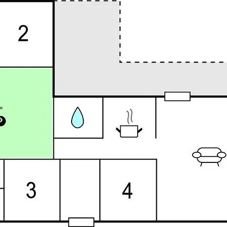 Four-bedroom In 別荘 ノーポ